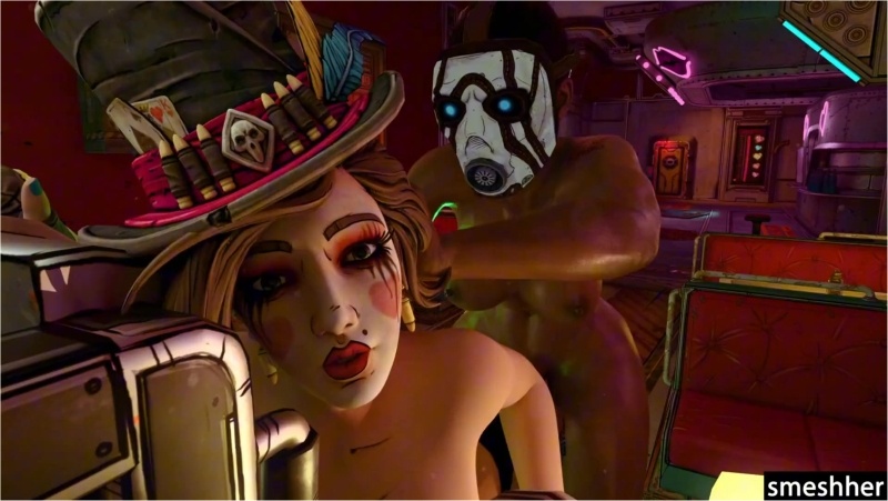 Borderlands Moxxxi [Smeshher][4K60FPS]