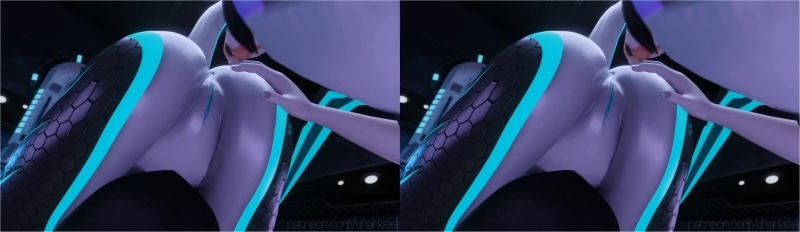 Sharkieee VR Part 1 Alt - 4k ARVR Depth Conversion