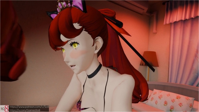 Sumire and Cognitive sumire [Comission]