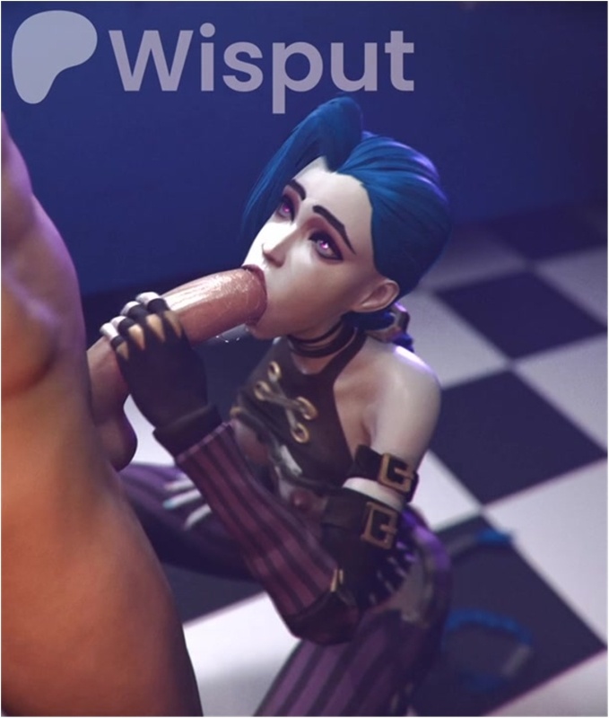 Jinx | Club Toilet Blowjob