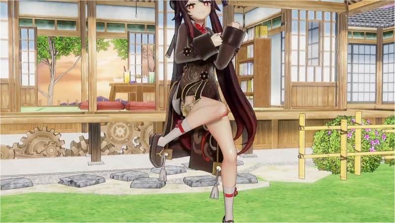 [MMD Genshin Impact] Hutao Loki