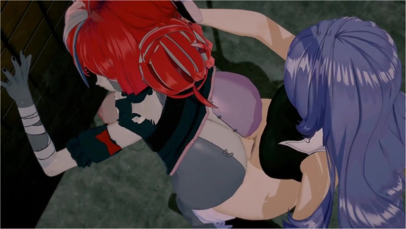 Holofuta back alley backshots 3