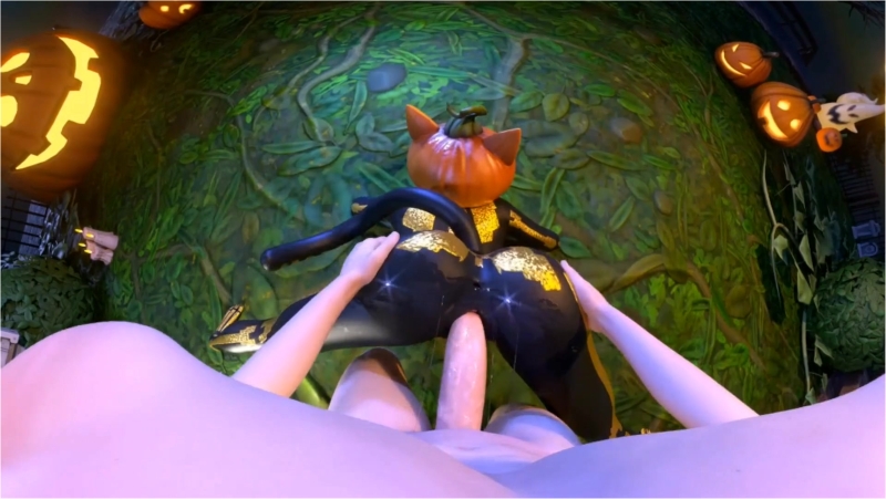 Spice Cowgirl/Doggystyle POV (No Wm) [Sulbas3d]