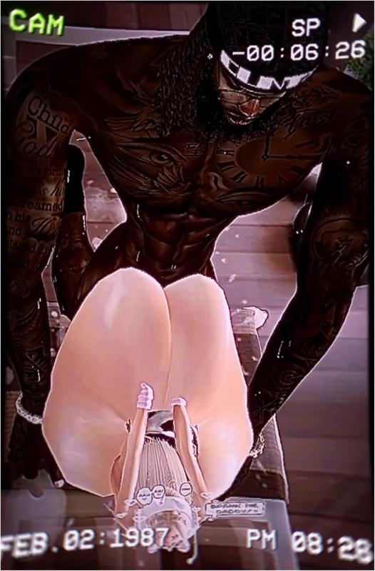 Thick White Slutty Bitch Loves To Take BBC