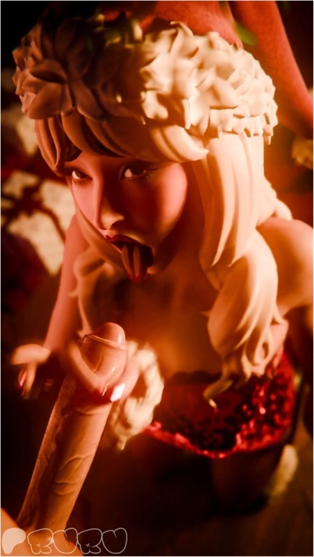 Sabrina Carpenter Under The mistletoe [RuRu3DX]