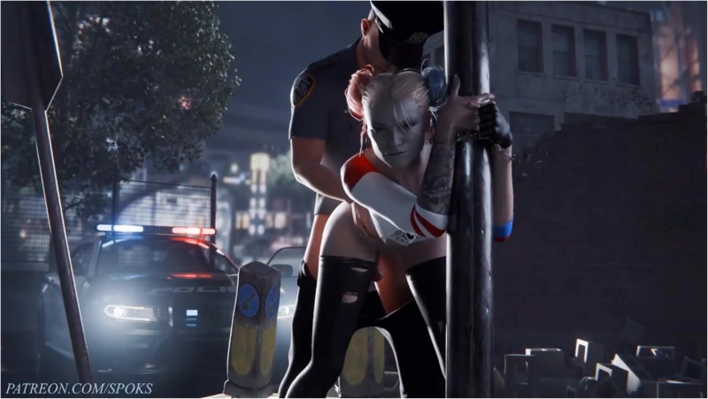 Harley Quinn Arrested [Spoks]