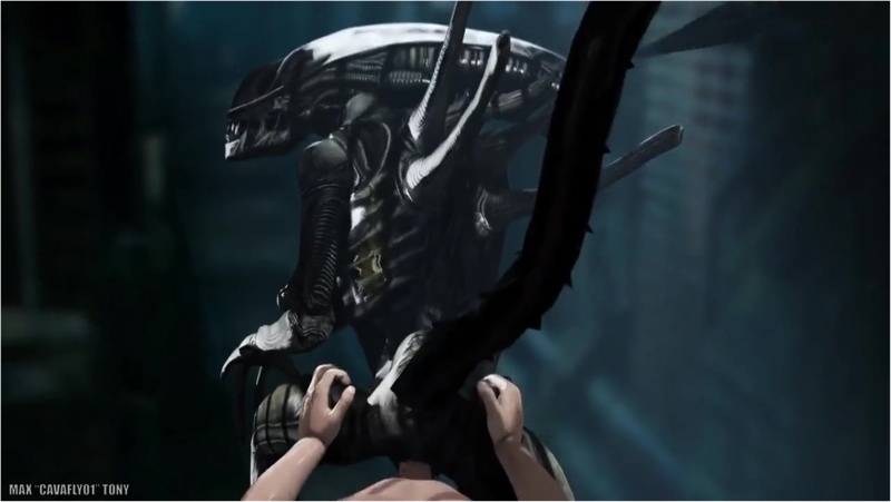 Alien Doggystyle Pov