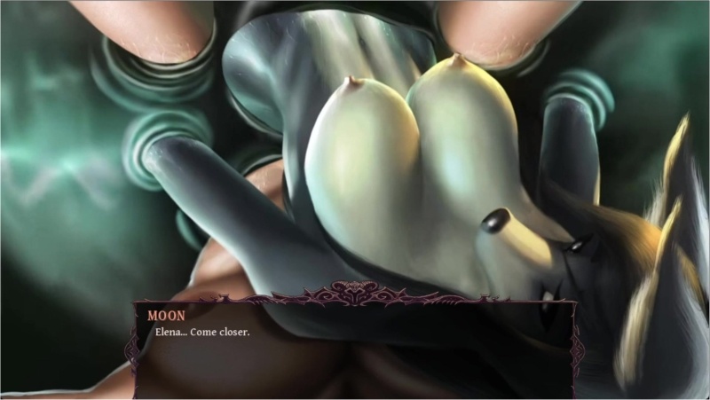 Parasite Black: Elena - Bath Scene