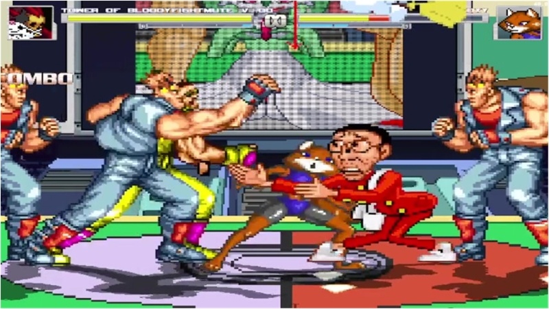 Mugen Foxy Roxy vs Tobf