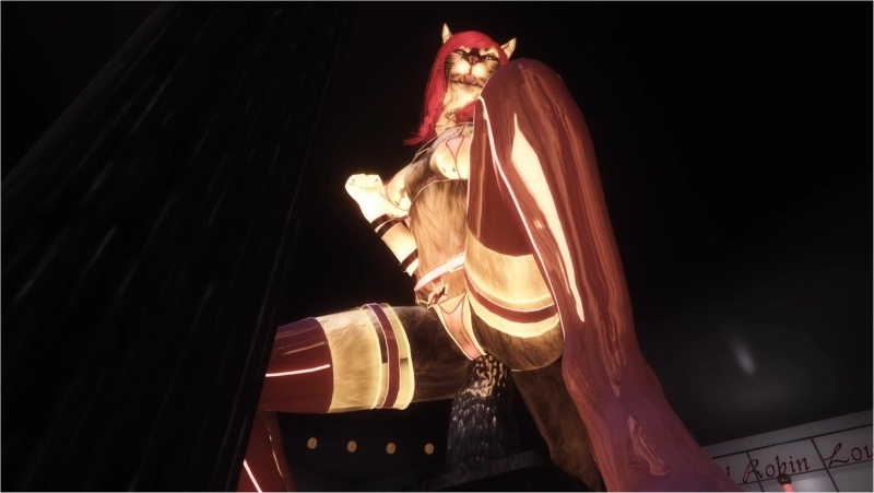 Ryo's Adventure - Red Robin Lounge Pt.1 PMV (Video)