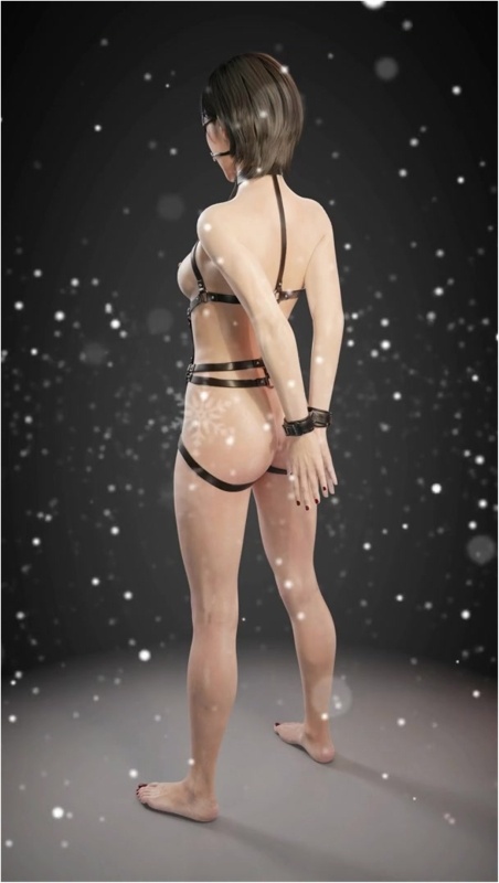 Mommy Ada wishes you a Merry Christmas