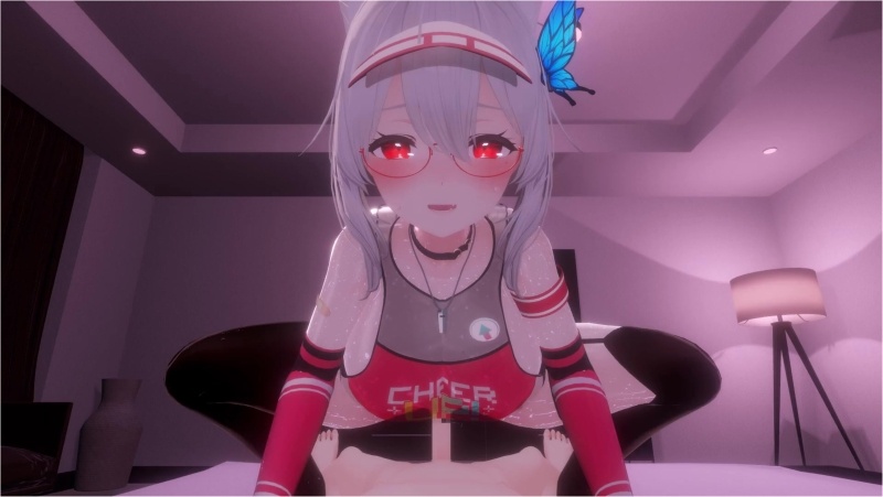 Cat Girl Cowgirl (Clothed)