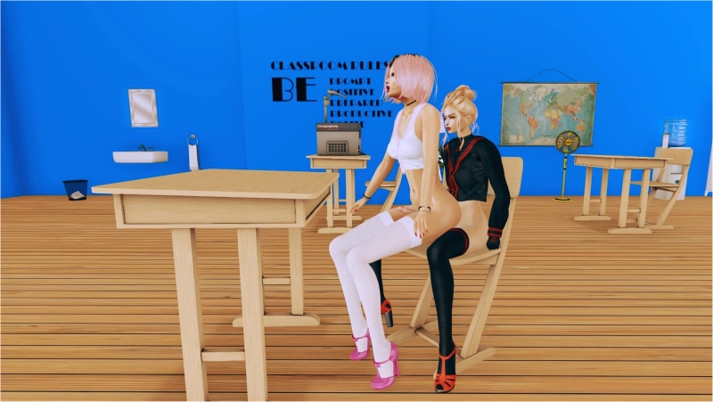 Yumiko Watanabe - making porn - Welcome back to school