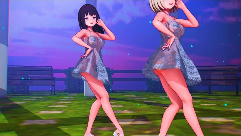 Nishikigi Chisato & Inoue Takina - HOT PINK Dance