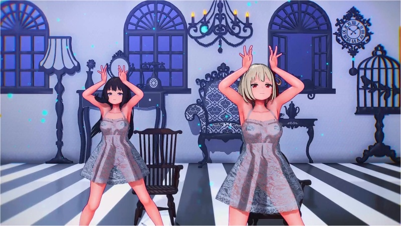 Nishikigi Chisato & Inoue Takina -『KING』Dance