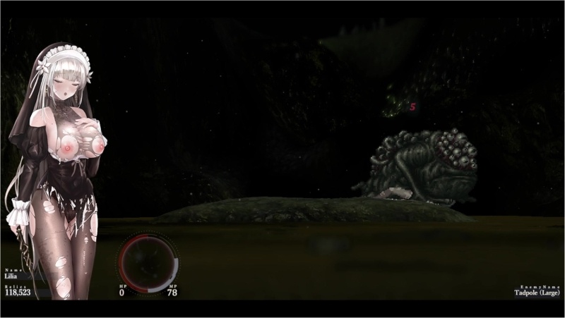 Sinisistar 2 - Lilia gets raped to death by Fat frog.