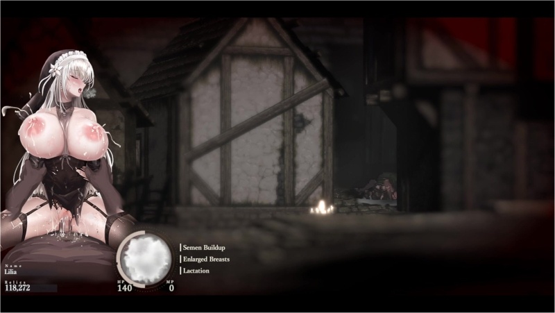 Sinisistar 2 - Lilia raped in an alley.