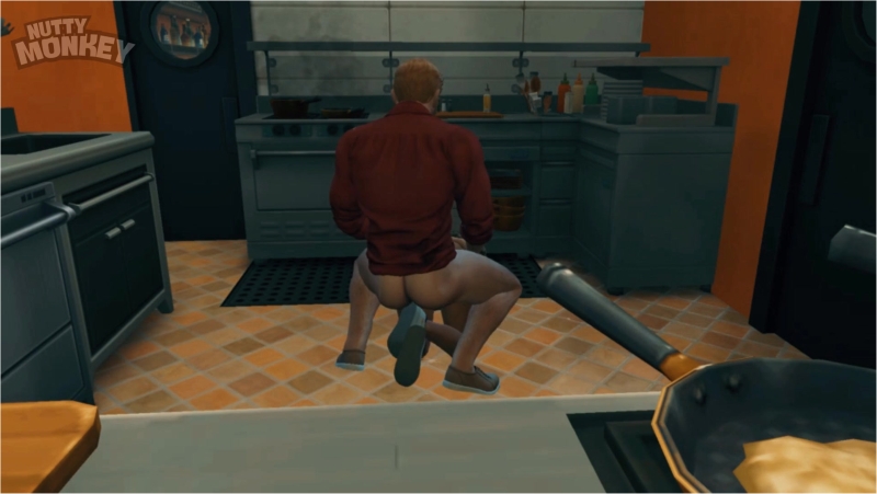 [YAOI/GAY] | NUTTYMONKEY - HOT KITCHEN