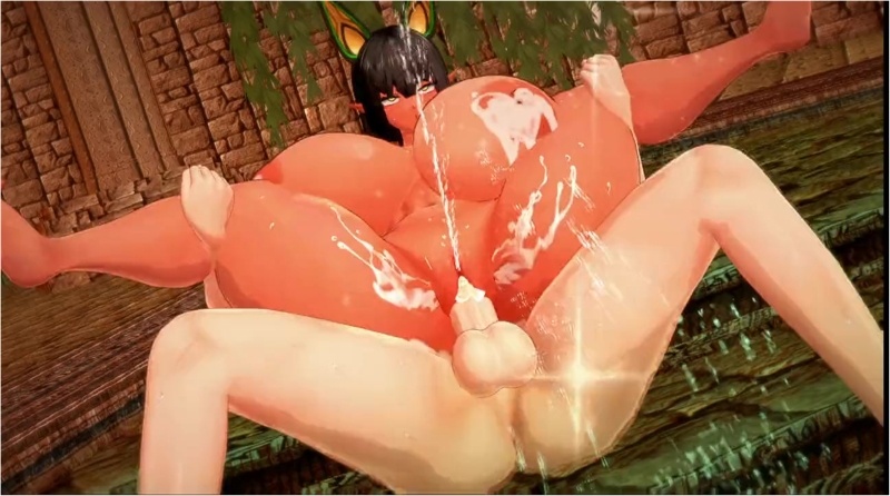 Sekhmet Bathing 06 [Trsaren]