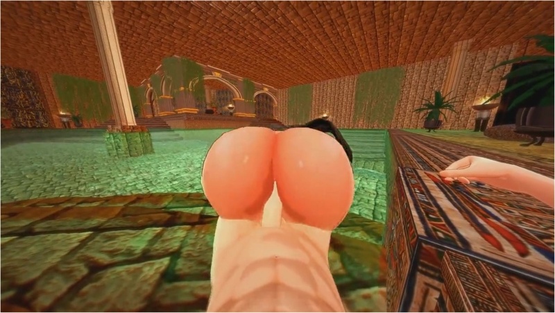 Sekhmet Bathing 04 [Trsaren]