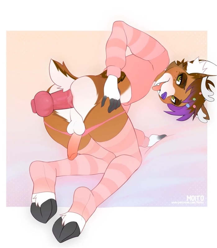 [Moito] Sirius getting knotted doggystyle