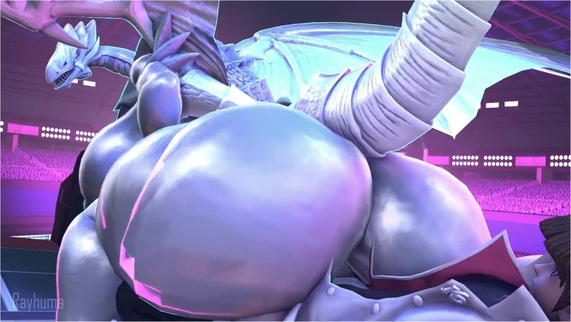 Blue eyes defend position [Rayhuma]