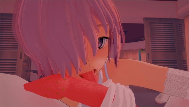 Mash Licks Boggart's Fairy Schlong (Bogamashu) [saberfucks]