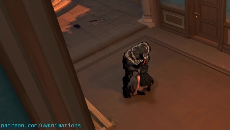 Psylocke Surrender To Venom [Gwknimations] [FULL]