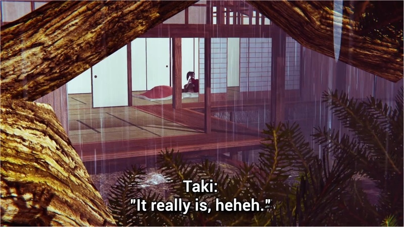 Haruka, Defender of Tennis! (Behind the scenes)