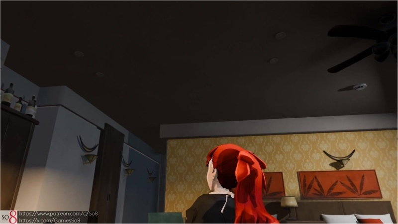 Sumire Kasumi Part 3 - Persona 5 R [4k/ sounds]