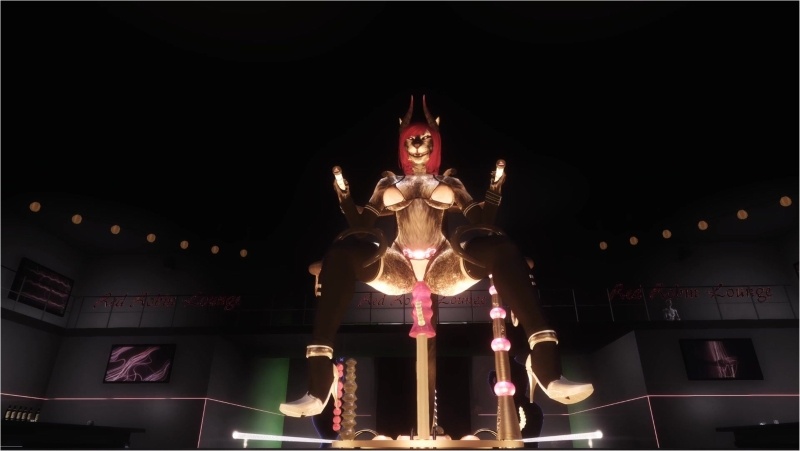 Ryo's Adventure - Red Robin Lounge Pt.3 PMV