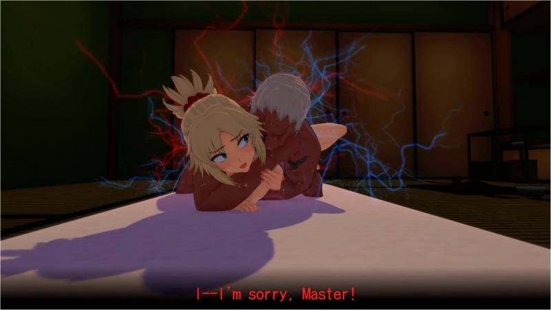 Mordred and Raikage Have Another Battle of Lightning (Loop Vers.) (saberfucks)