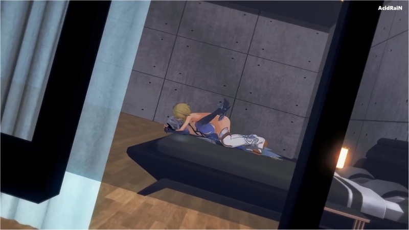 Skirk x Futa Lumine sex video (Genshin impact)