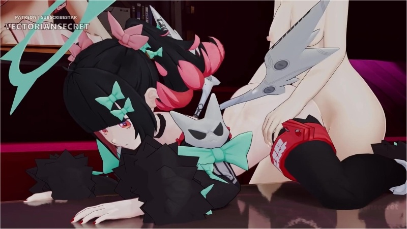 Nangong Yu ( Rokudu ) x Futa ZZZ [vectoriansecret]