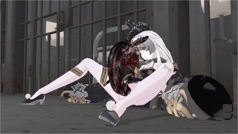 No.21 zombie & insects sex mmd