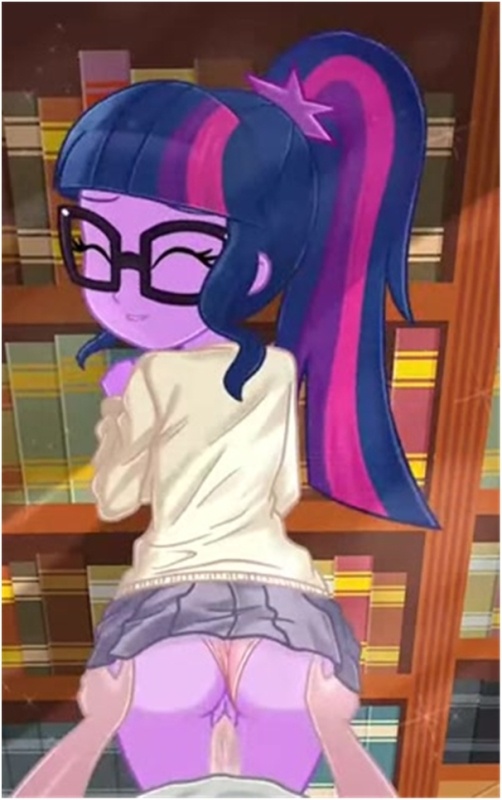 Sparkle fucked from behind