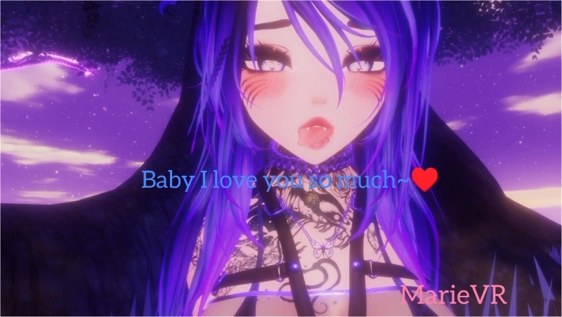 Miko Loves You so Much UNCENSORED [MarieVR]