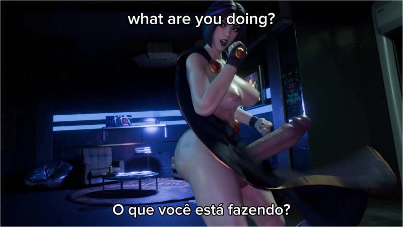 [FenderBlender3D] Starfire Vs Raven PTBR