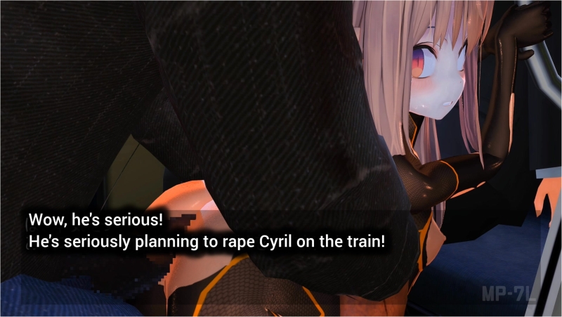 Exorcist's Diary - Subway Trap [MP-7L] [ENG-SUB]