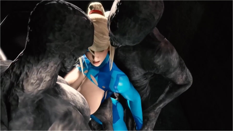 Monsters Having Fun With Samus [COMPILATION]