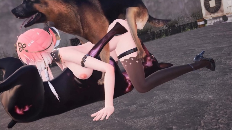 dogs & changli sex mmd