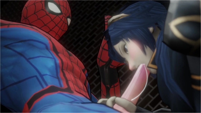 Lucina x Spider-Man