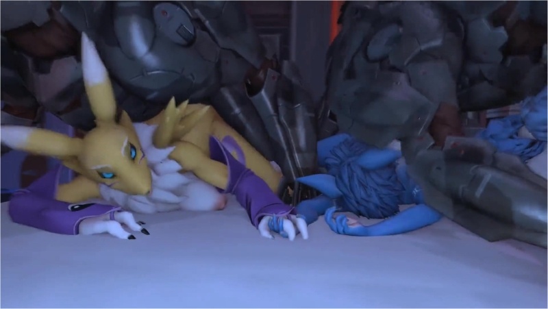Krystal and Renamon X Bladewolf [Kx2-SFM] Sound