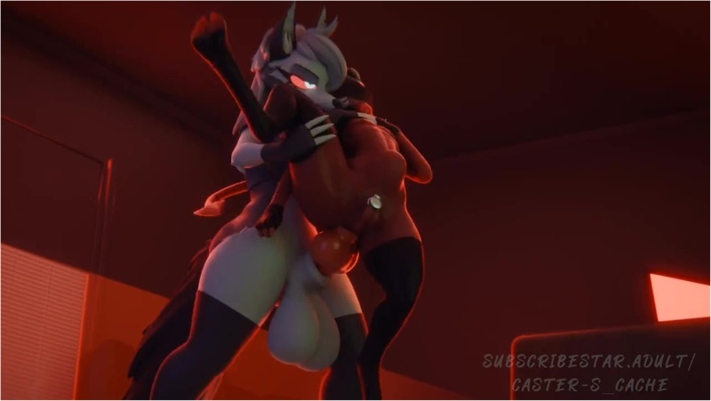 Futa Loona x fem Moxxie