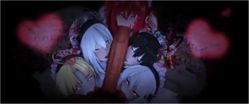 Issei,King of the harem LOVE♡HAREM♡SUCCUBUS♡APP♡ Part 2