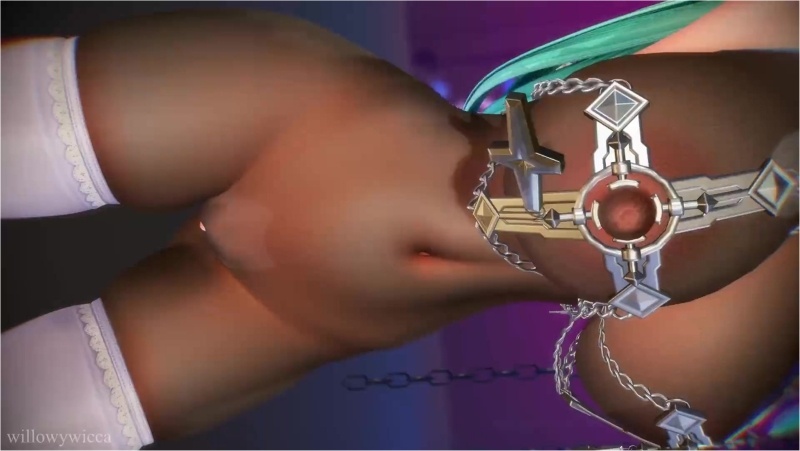 Annelitta (アンネリッタ) - Bass Knight (Dance MMD)