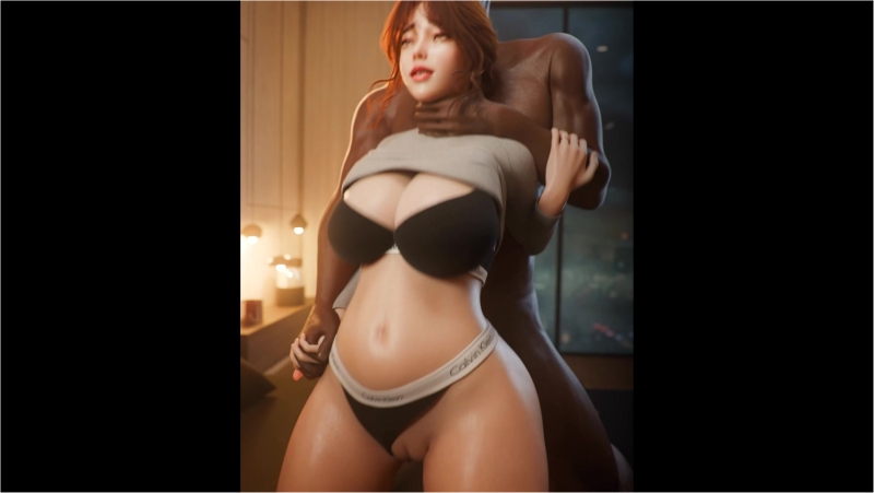 Hina - One Night Stand [ALT][NO WM][Bra][4K60FPS]