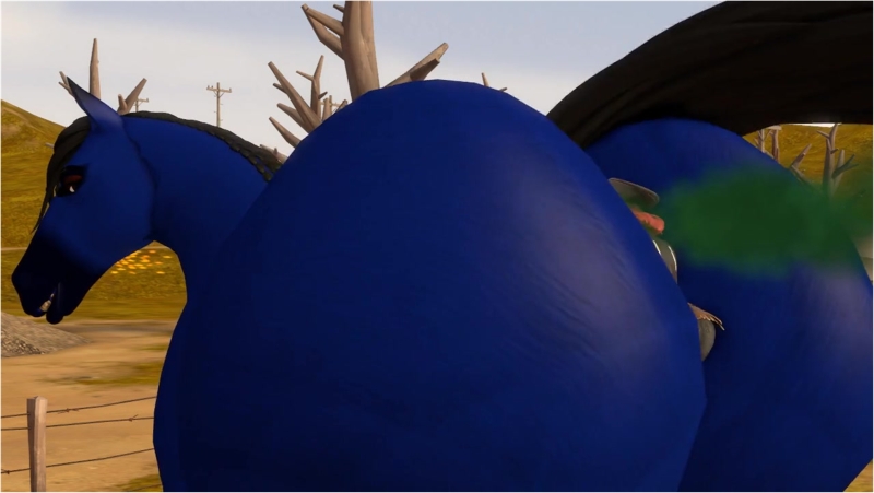 Calamity/ smelly mares 11 by BigASSets42424