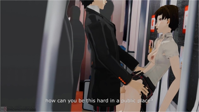 Makoto - Persona 5 [4k / sounds]