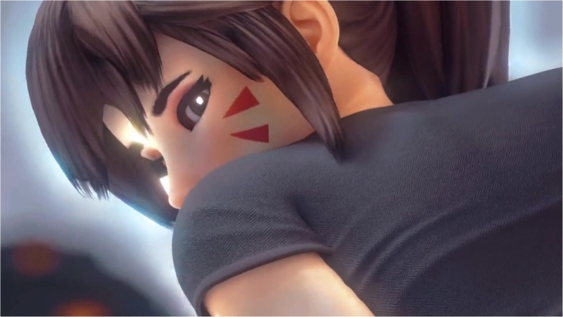 VIRGIN MARY (D.va HMV)